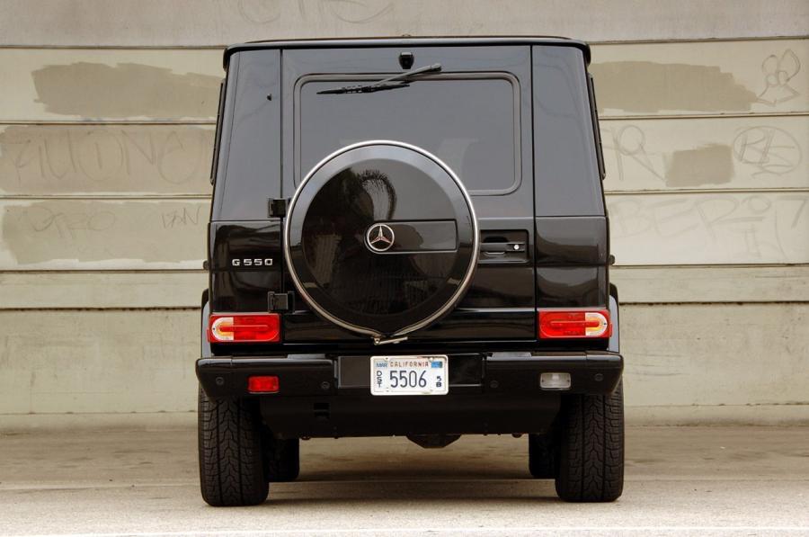  Mercedes-Benz G550 2009 года  (фото 7 из 26)